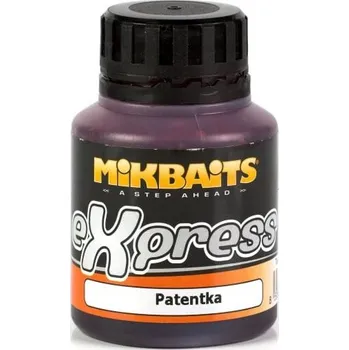 Návnadová surovina Dip Mikbaits Express 125ml Banán&Halibut