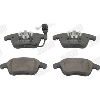Brzdová destička Sada brzdových destiček, kotoučová brzda JURID 573246JC