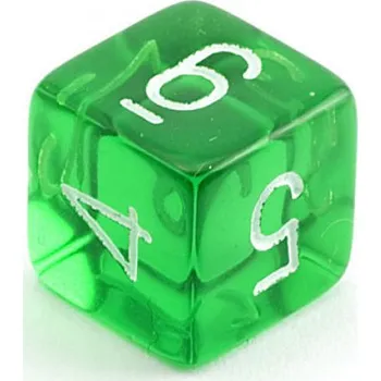 Hlavolam imago Kostka k6 průsvitná, barva modrá