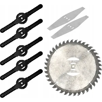 Křovinořez Náhradní čepele pro AKU Křovinořez (8 ks), 03621