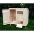 kurník Tohos Dřevěný kurník 140 x 125 x 75 cm