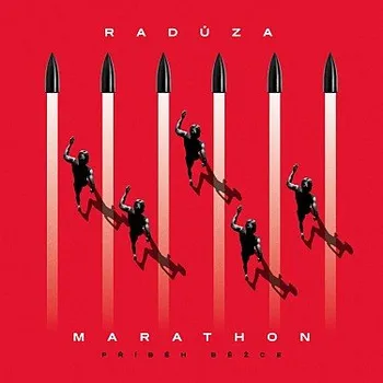 Zahraniční hudba Radůza - Marathon -- příběh běžce/CD+Kniha (CD, RR006)