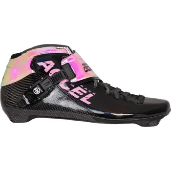 Kolečkové brusle Boty Powerslide Accel Race Pink Velikost: 43