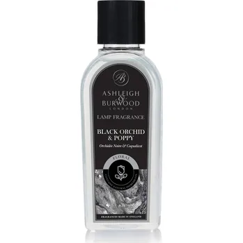 Vůně do bytu ASHLEIGH & BURWOOD Náplň do katalytické lampy BLACK ORCHID & POPPY 250 ml