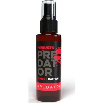 Návnadové aroma Mikbaits Predator Spray 30 ml - Sumec