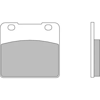 Brzdová destička Brzdové destičky BREMBO 07SU06SP SUZUKI VS 1400 Intruder 1987-2004