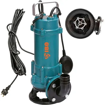 IBO Ponorné kalové čerpadlo ZWQ 1800 (230V) s řezacím nožem