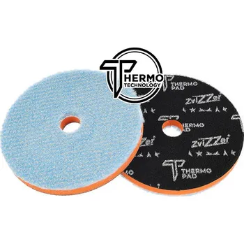 Autolak ZviZZer Thermo Hybrid Wool PAD - hybridní brusný kotouč pro DA leštičky Na průměr unašeče: 35 mm