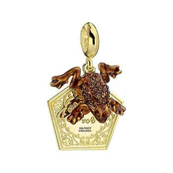 Náramek Distrineo Přívěsek na náramek - Harry Potter Čokoládová žabka s krystalky