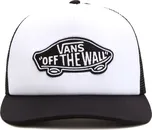 pánská kšiltovka VANS CLASSIC PATCH CURVED BI Black/White