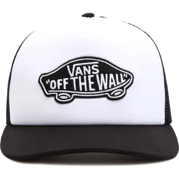 Kšiltovka pánská kšiltovka VANS CLASSIC PATCH CURVED BI Black/White