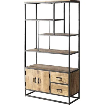 Šatní skříň Skříň - regál Loft II, 100 x 40 x 181 cm