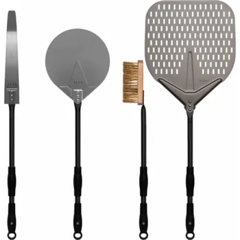 Zahradní gril Alfa Forni Pizza Peel Set 4 pcs.