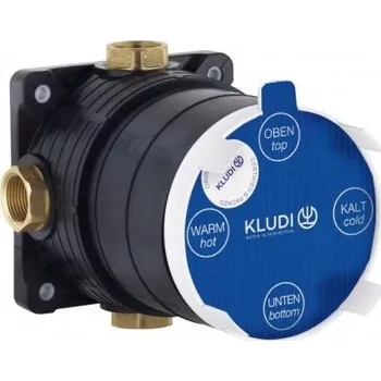 Kludi FLEXX BOXX podomítkové těleso DN20, těsnící manžeta, proplachová souprava