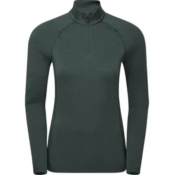 MONTANE WOMEN'S DART XT ZIP NECK Barva: deep forest, Velikost: UK10/S