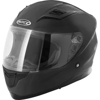 Helma na motorku ROCC přilba 41 JR. integrální matová černá černá 52