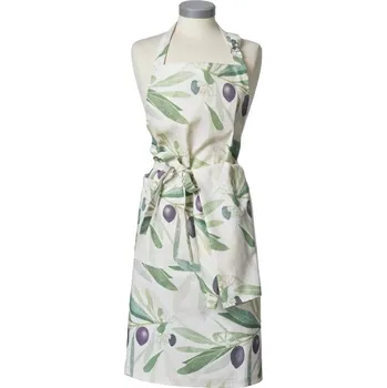 Kuchyňská zástěra Kuchyňská zástěra Olive green, Klippan Švédsko