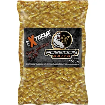 Návnadová surovina Poseidon Baits Vařená Kukuřice v Nálevu 3000g - Natur