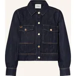 Ba&Sh Dámská Džínová Bunda Delia, tmavě modrá, 32