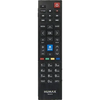 HUMAX RM-M10 - kompatibilní značkový dálkový ovladač General