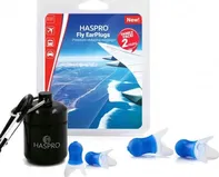 Haspro Fly Earplugs špunty do uší do letadla 2x 2 ks