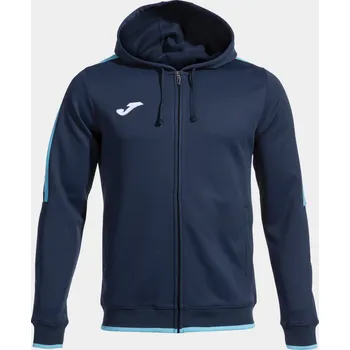 Pánská mikina Mikina s kapucí Joma Olimpiada Velikost: XL, Barva: tm.modrá/tyrkys