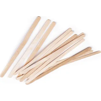 Výtvárné potřeby Dřevěné špachtle 0,6x19 cm