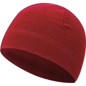 Čepice Zimní teplá a větruodolná cyklistická čepice - Víno