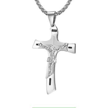 Přívěsek Amparo Miranda® Křížek C770, Barva stříbrný