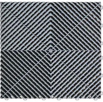 Venkovní dlažba Plastová zátěžová dlažba SimpleJack Dagoba - šedá