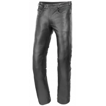 Moto kalhoty Büse kožené jeansy černá černá 58