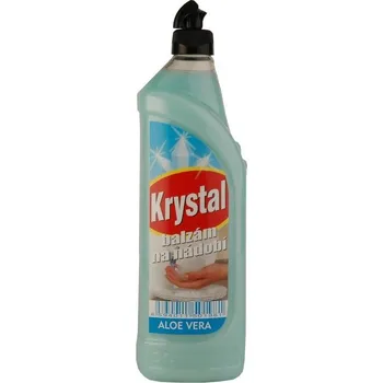 Mycí prostředek KRYSTAL balzám na nádobí s Aloe Vera 750ml
