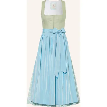 Dámský kabát Johann & Johanna Dámský Dirndl Wiessee Se Lnem, světle zelená...