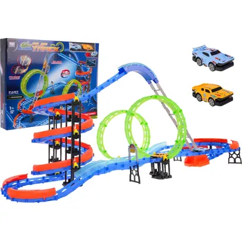 autíčko RKToys Autodráha Extermaly Stairs 116 ks