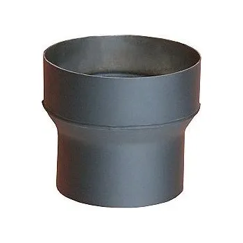 Kouřovod Ostatní Redukce 150/200mm, ocel černá