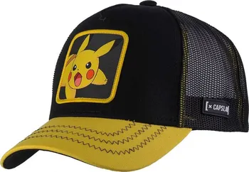 Kšiltovka Capslab Pokémon Pikachu Trucker Cap CL/PKM2/1/PIK6 uni