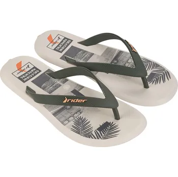 Pánské žabky Rider R1 Energy VI 83560-AS355 Pánské žabky béžové 44