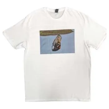 Pánské oblečení Merch Post Malone: Post Malone Unisex T-shirt: Resurface 2023 Tour Dates (back Print & Ex-tour) (medium) M