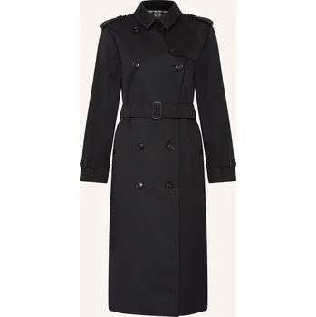 Dámský kabát Burberry Dámský Trenčkot Waterloo, černá, 40