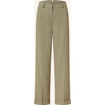 Dámské kalhoty Riani Dámské Marlene Kalhoty, zelená, 40