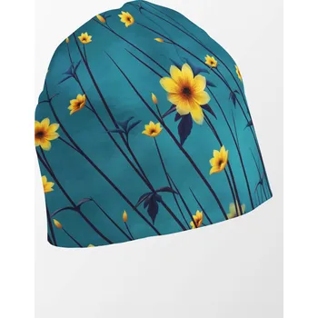 Čepice UTOPY Sportovní čepice Yellow Aster