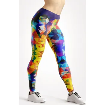 Dámské legíny UTOPY Dámské sportovní legíny Mystique Velikost: XXL