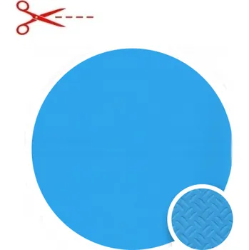 Zahradní jezírko Bazénová fólie ELBE SBG Classic Adriatic Blue 1,65 m šířka, 1,5 mm tloušťka - (modrá - 604), metráž - cena je za m2