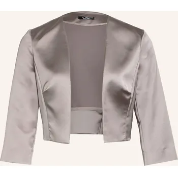 Vera Mont Dámské Bolerko Se 3/4 Rukávem, černošedá, 36