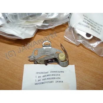 Made in Czech Kladívko přerušovače komplet, ORIGINÁL PAL