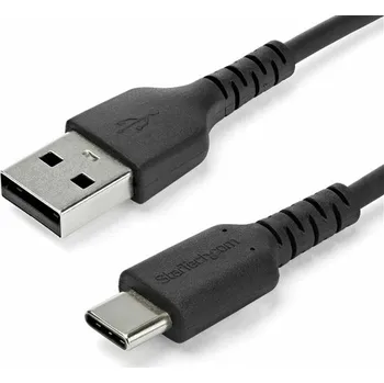 Datový kabel Kabel USB A na USB C Startech RUSB2AC2MB Černá (2 m)