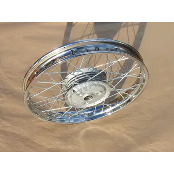 Kolo pro motocykl Made in Czech Kolo JAWA 50 - 20/21/23 - zinkový výplet