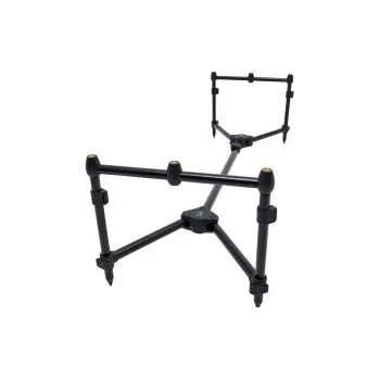 DAIWA BLACK WIDOW LOW LEVEL 3 ROD POD