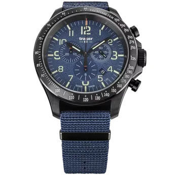 Hodinky Hodinky Traser H3 109461 P67 Officer Pro Chronograph