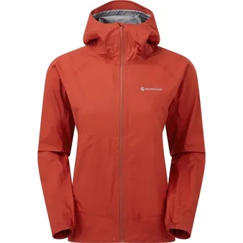 MONTANE WOMEN'S PHASE NANO JACKET Barva: Saffron Red, Velikost: UK8/XS